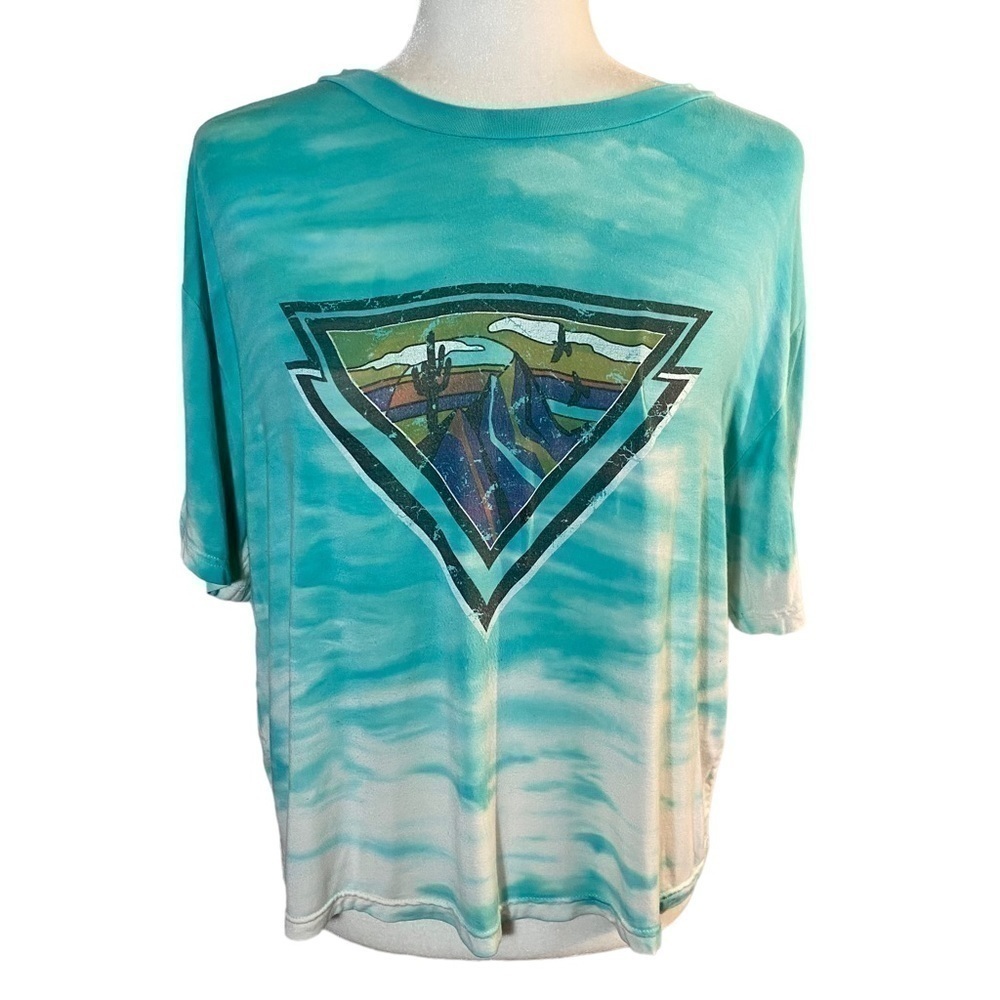 Rock & Roll Cowgirl desert mountain t-shirt